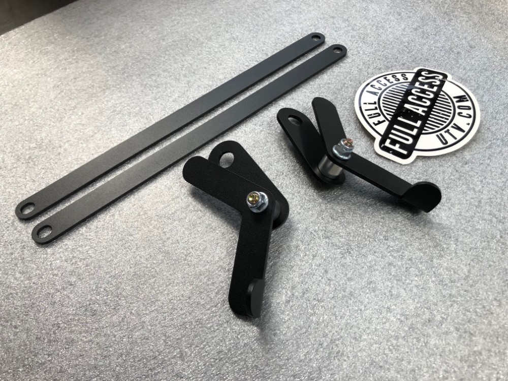 KRX 1000 Flip Forward Seats, Add On Seat Lock Down Kits [KRX78] 29.